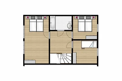Casa a Zeebad vicino alla Spiaggia
