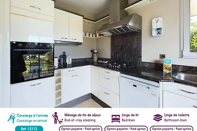 Wohnung in Fouesnant in der Nähe des Strandes...