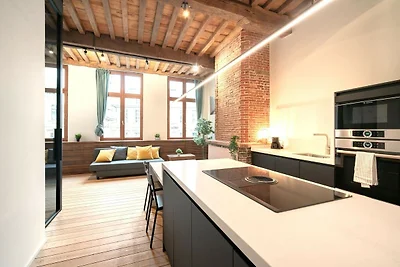 Apartment für 6 Personen mit Blick auf...