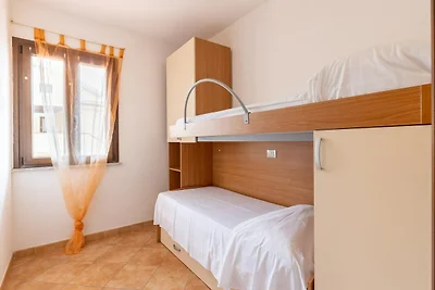 Apartment mit Klimaanlage und Terrasse