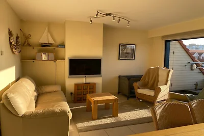 Wohnung in Nieuwpoort mit Meerblick