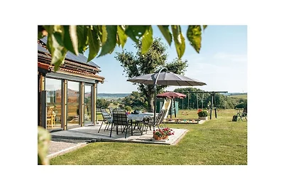 Ferienhaus in Ahorntal mit Schwimmbecken