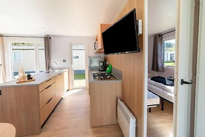 Premium-Wohnwagen in Érezée mit Terrasse