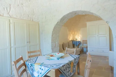 Trulli in Puglia con Piscina e Panorama
