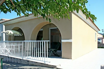 Villa in Algajola nahe Strand & Pool