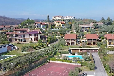Ferienwohnung in Soiano mit Barbecue