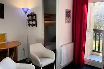 Appartement in Aspin met zonnig balkon