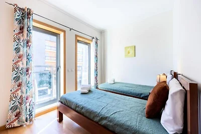 Appartamento a Olhão con piscina sul tetto