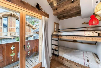 Chalet in Méribel mit Spa und Skizugang