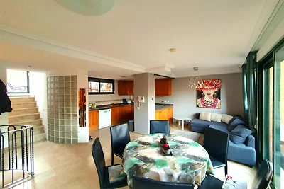 Penthouse, terras, zwembad