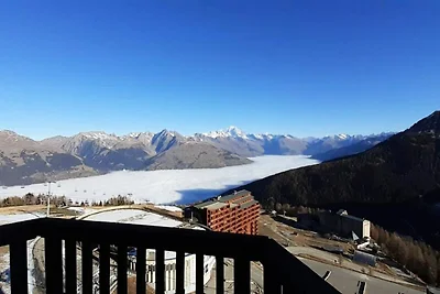 Ferienwohnung in Aime La Plagne mit Blick auf...