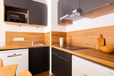 2-Zimmer-Wohnung für 4 Personen