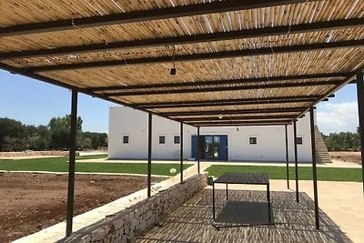 Casa Blue con piscina