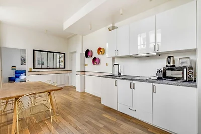 Modern appartement - 2 kamers/6 plaatsen -...