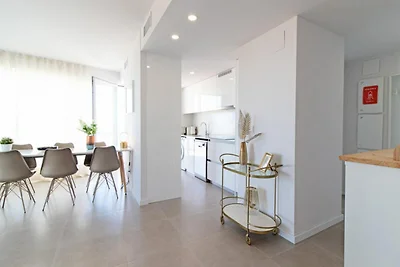 Appartement in Canet met Zeezicht & Zwembad