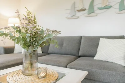 Apartamento vacacional en Nebel con piscina.