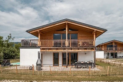 Cabin in Inzell with swimming pool