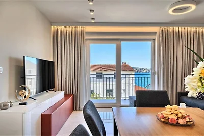 Two-Bedroom Apartment With Balcony And Sea...