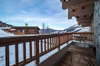 Wohnung in La Charmette mit Ski-In/Ski-Out