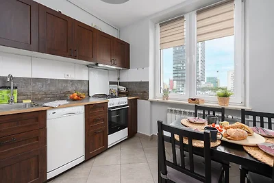 City View Apartment in Warschau