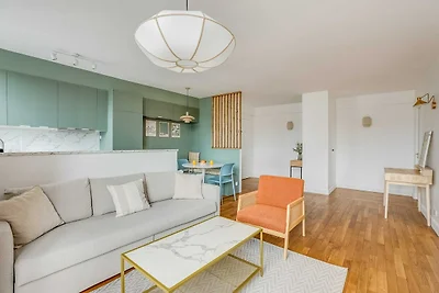 Designappartement 1BR/2P - Beaugrenelle