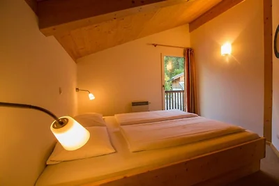 Cabin in Annaberg with swimming pool