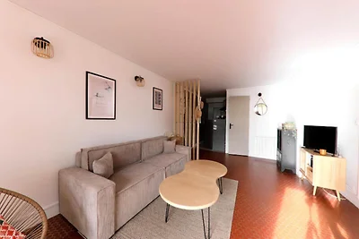 Ferienwohnung mit Meerblick, direkt am Strand