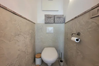 Appartement met panoramisch uitzicht op zee