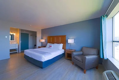 Cama King Con Vista Al Mar