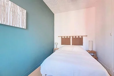 Appartement in Ault met Zeezicht Balkon