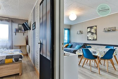 Appartement nabij het strand Plage des Becs