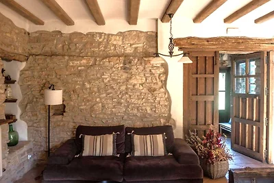 Ferienhaus in Montblanc mit Pool