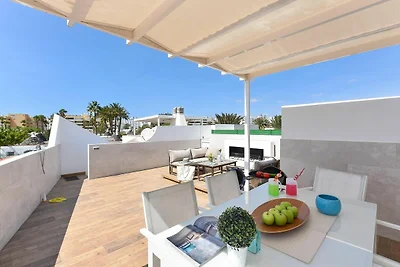 Zentrale Wohnung mit spektakulärer Terrasse-e...