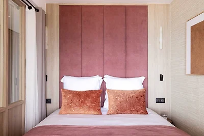 1-slaapkamer/4-persoons appartement met prach...