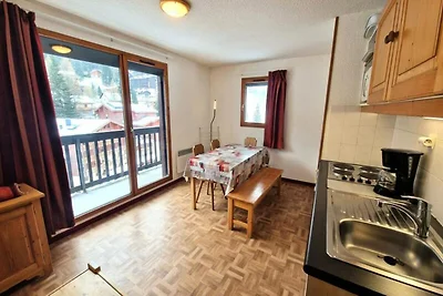 2 Zimmer + Bergecke für 4/6 Personen im Herze...