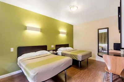 2 Doppelbetten | Nichtraucherzimmer