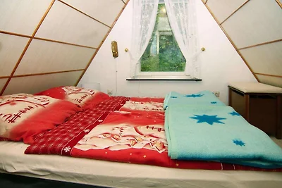 Ferienhaus in Perlin mit Garten