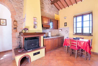 Sonnenverwöhntes Ferienhaus mit Garten