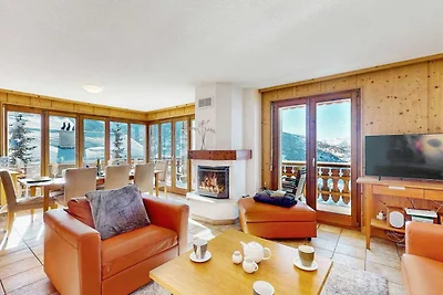 Luxuswohnung in Veysonnaz