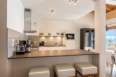 Chalet in Abondance mit Wellness & Pool
