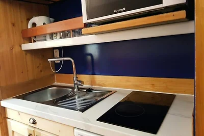 Apartment in Arc in der Nähe der Skipisten