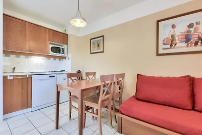 Appartement in Carcans bij bos & strand