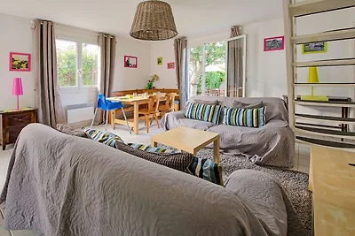 Ruhiges Ferienhaus für Familien mit Garten