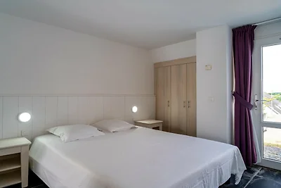 Appartement voor 5 personen, direct aan het...