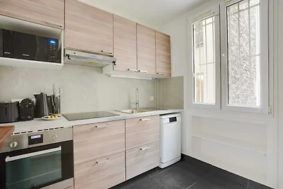 Appartamento moderno - 2BDR/6P - Parigi 14e