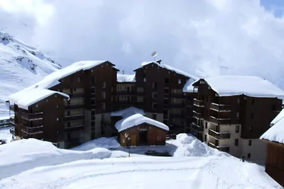 VAL THORENS ANGENEHME 2 ZIMMER FÜR 4 PERSONEN...