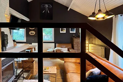 Sfeervol chalet met open haard