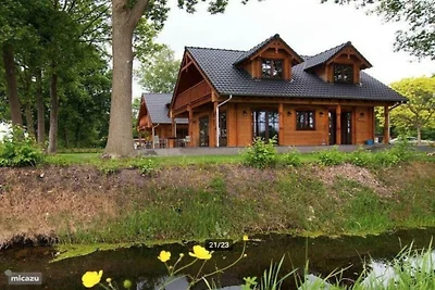 Houten villa Dirk
