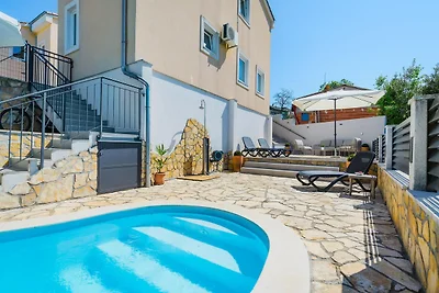 Bella villa con vista