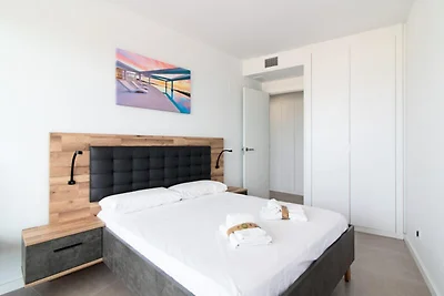 Appartement in Canet met privézwembad